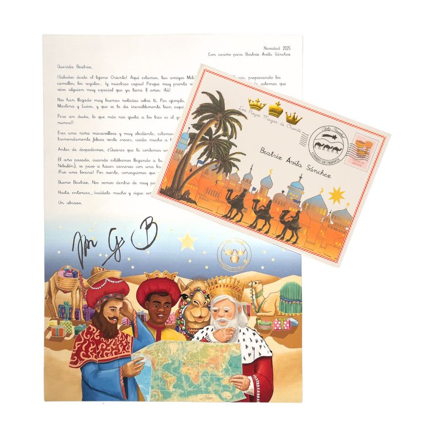 Carta de los Reyes Magos