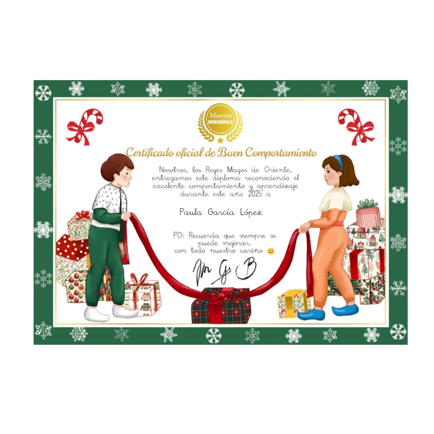 Carta de los Reyes Magos - Imagen 4