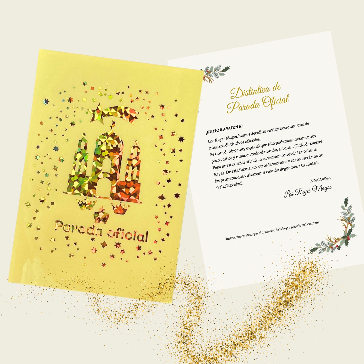 Carta de los Reyes Magos - Imagen 3